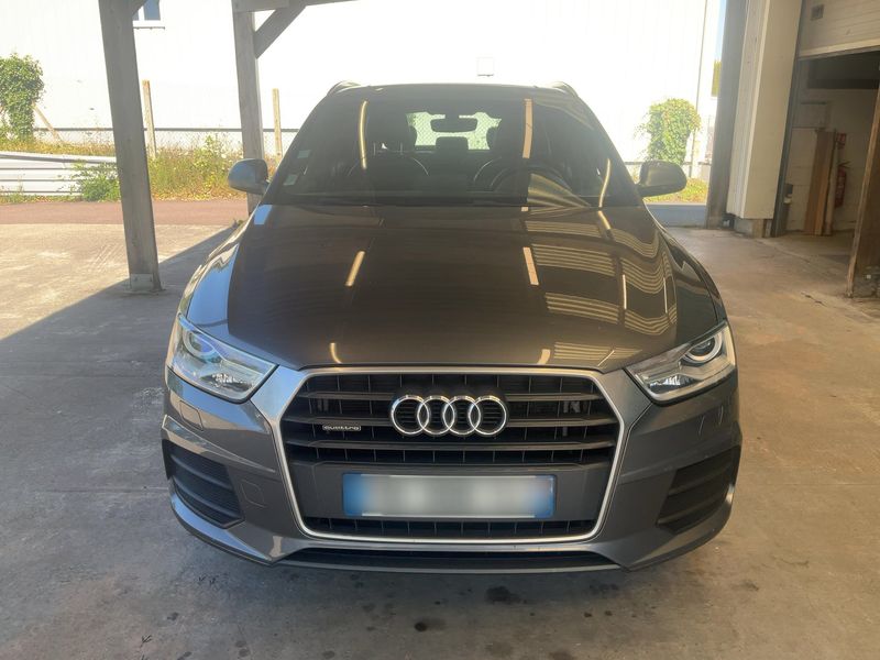 Audi Q3 2.0 TDI quattro S line — zdjęcie 9