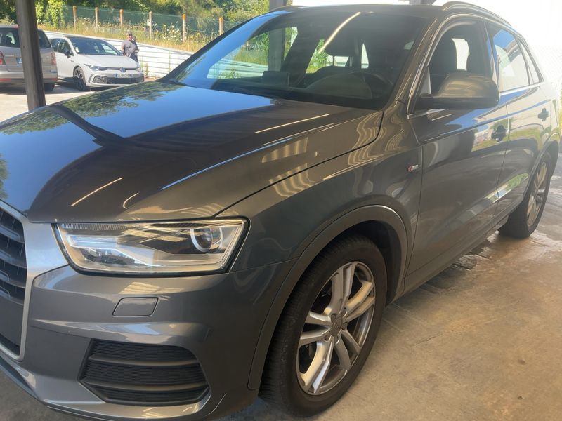 Audi Q3 2.0 TDI quattro S line — zdjęcie 2