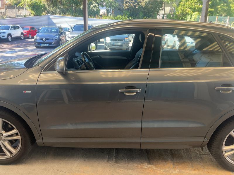 Audi Q3 2.0 TDI quattro S line — zdjęcie 4