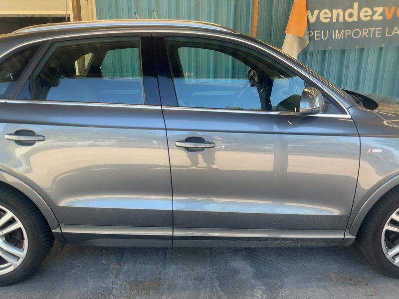 Audi Q3 2.0 TDI quattro S line — zdjęcie 7