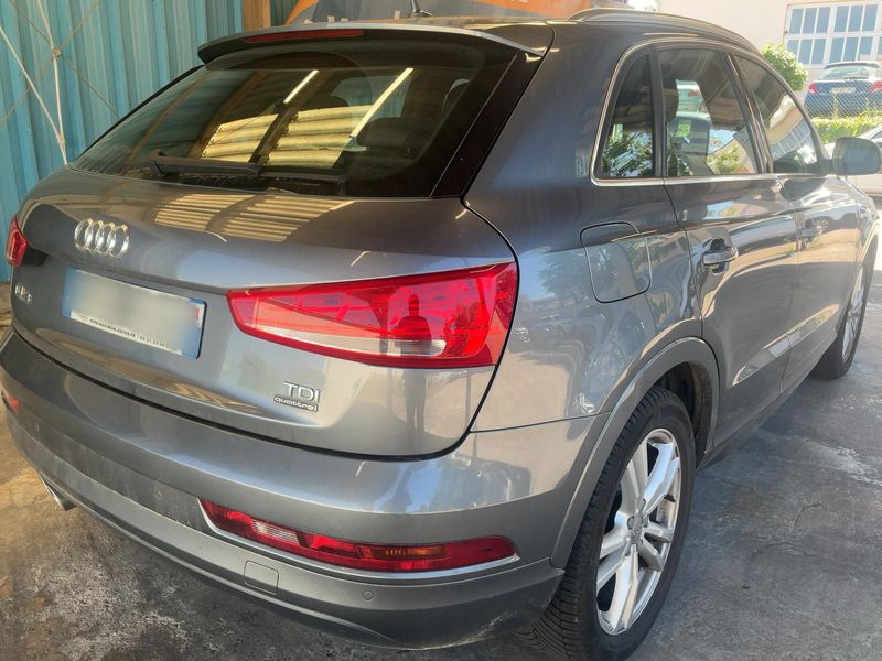 Audi Q3 2.0 TDI quattro S line — zdjęcie 6