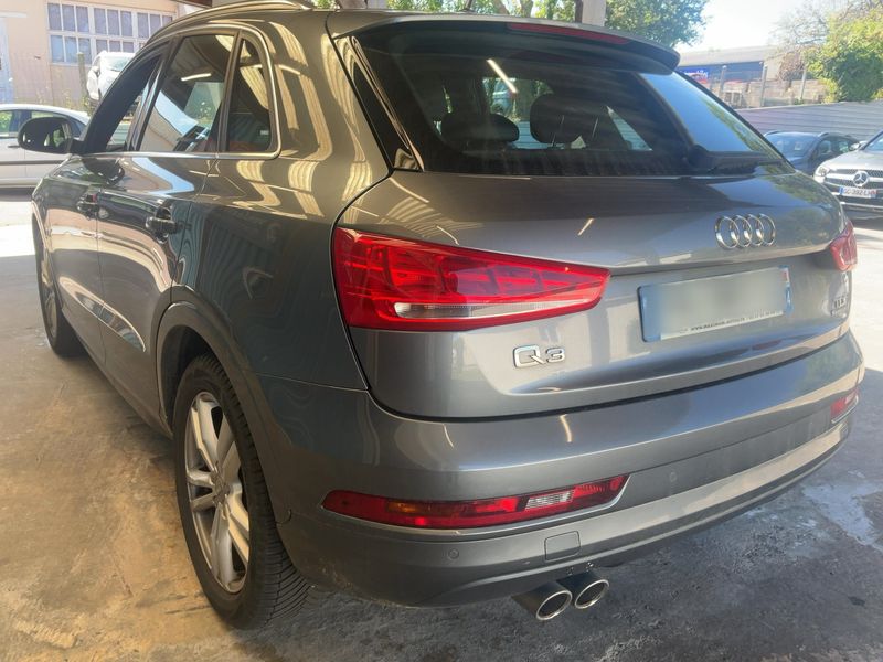 Audi Q3 2.0 TDI quattro S line — zdjęcie 3