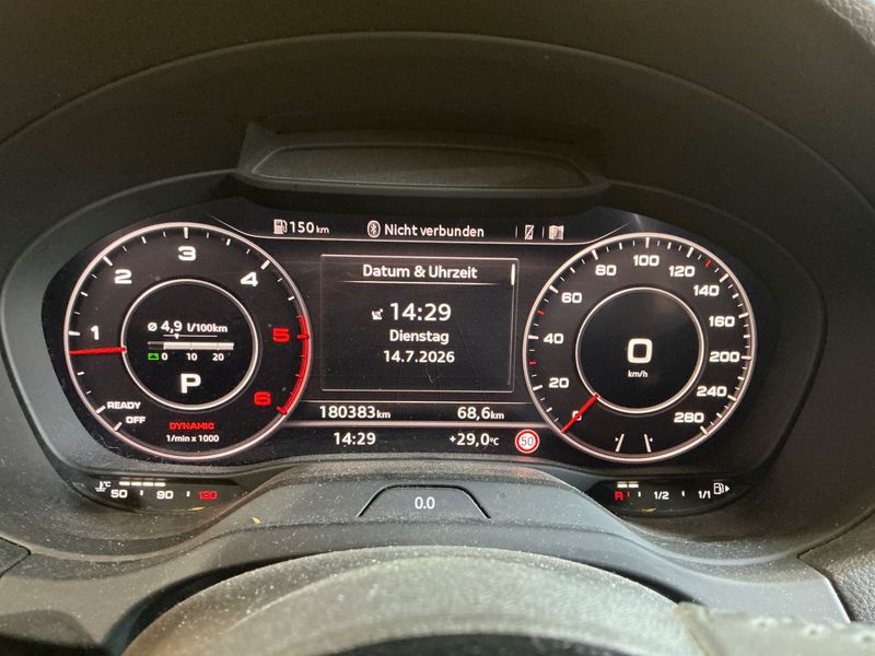 Audi A3 Sportback 2.0 TDI Sport 2017 – снимка 18