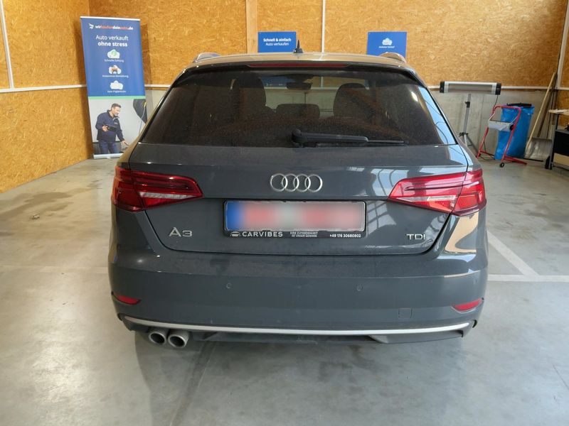 Audi A3 Sportback 2.0 TDI Sport 2017 – снимка 7
