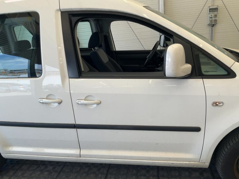 Volkswagen Caddy 2.0 EcoFuel Trendline 2012 – снимка 10