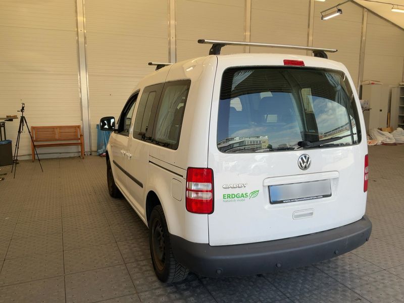 Volkswagen Caddy 2.0 EcoFuel Trendline 2012 – снимка 6