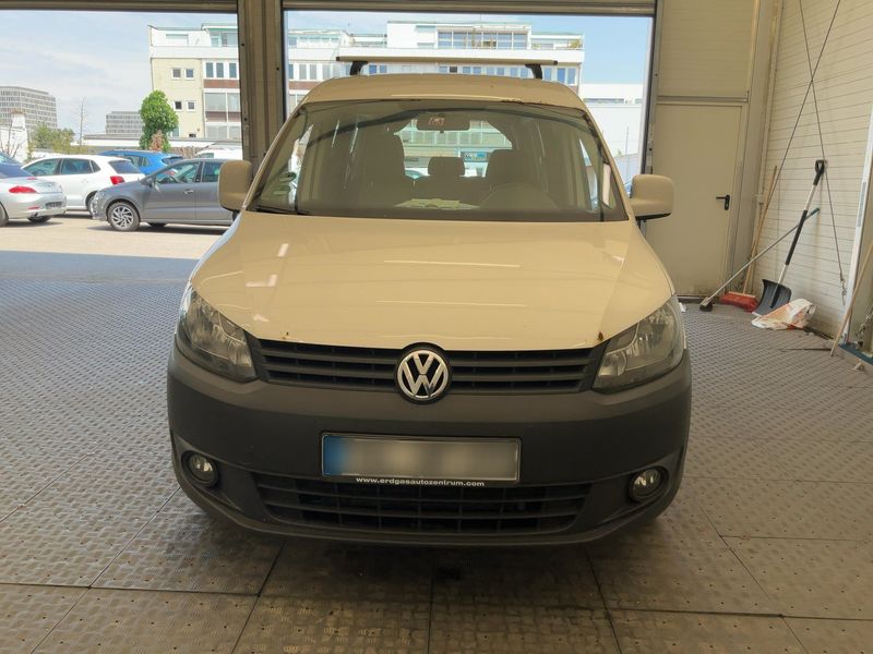 Volkswagen Caddy 2.0 EcoFuel Trendline 2012 – снимка 14