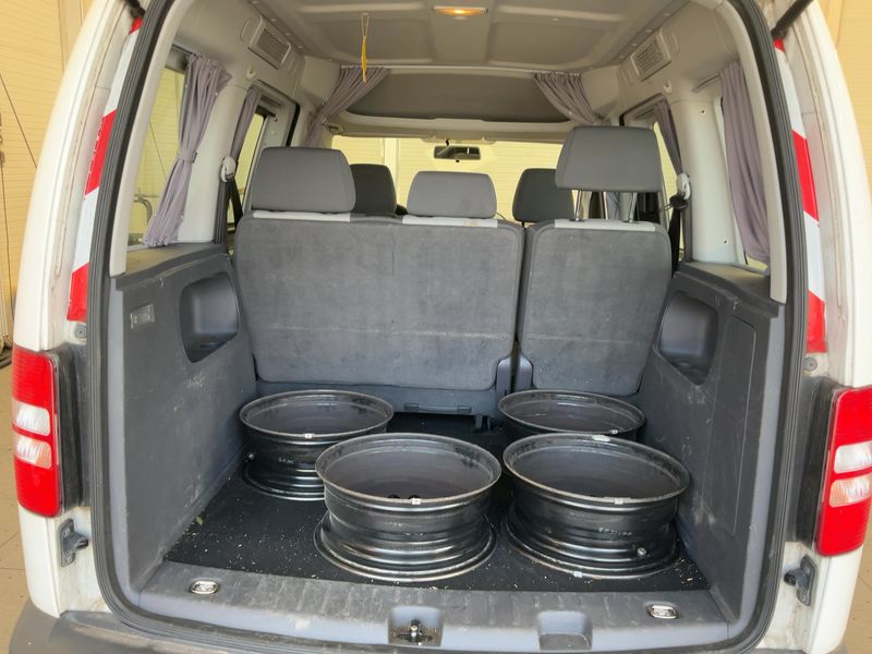 Volkswagen Caddy 2.0 EcoFuel Trendline 2012 – снимка 15