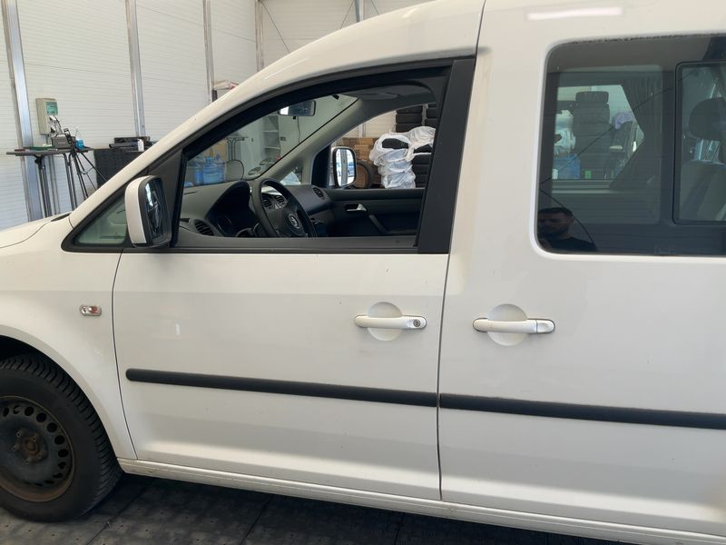 Volkswagen Caddy 2.0 EcoFuel Trendline 2012 – снимка 4