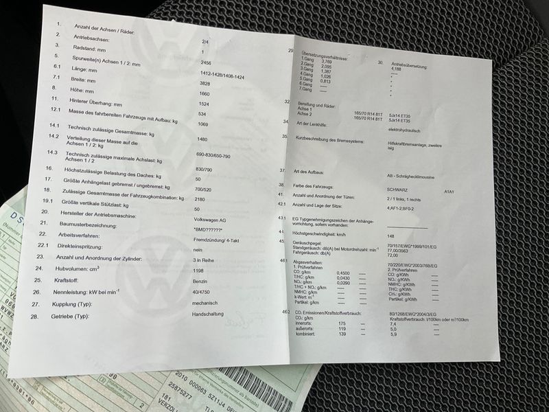 Volkswagen Fox 1.2 Refresh — zdjęcie 6