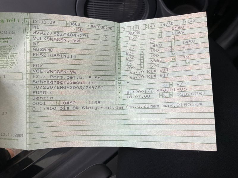 Volkswagen Fox 1.2 Refresh — zdjęcie 5