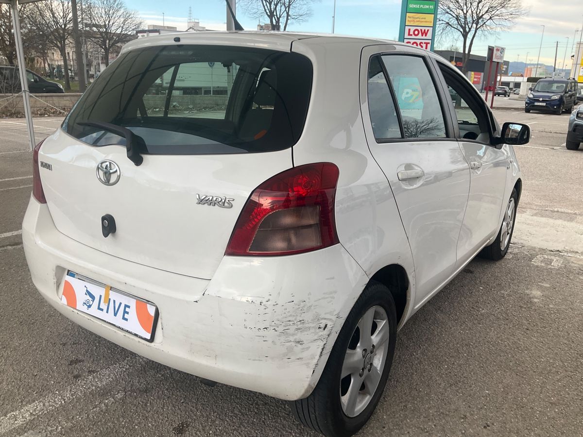 Toyota Yaris d'occasion