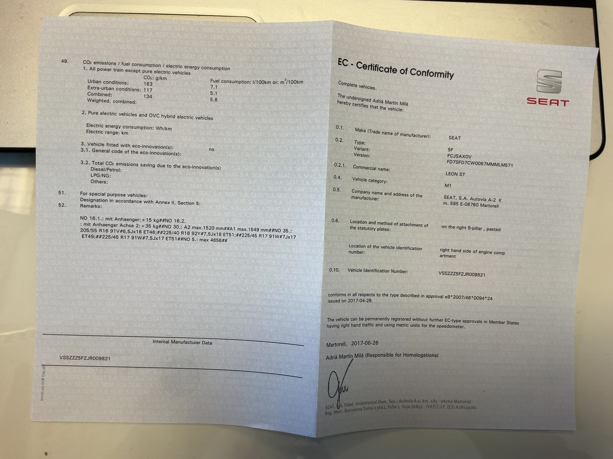 Seat Leon d'occasion
