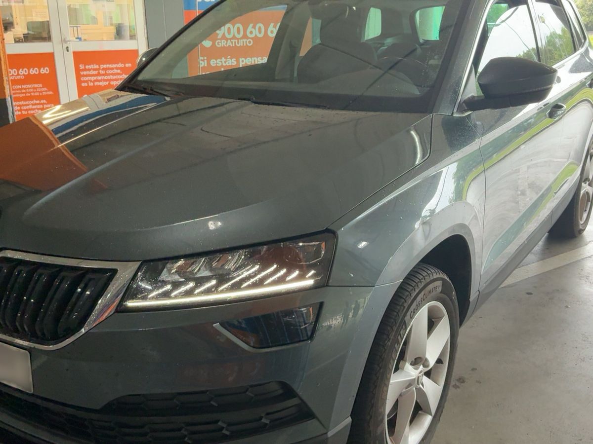 Skoda Karoq d'occasion