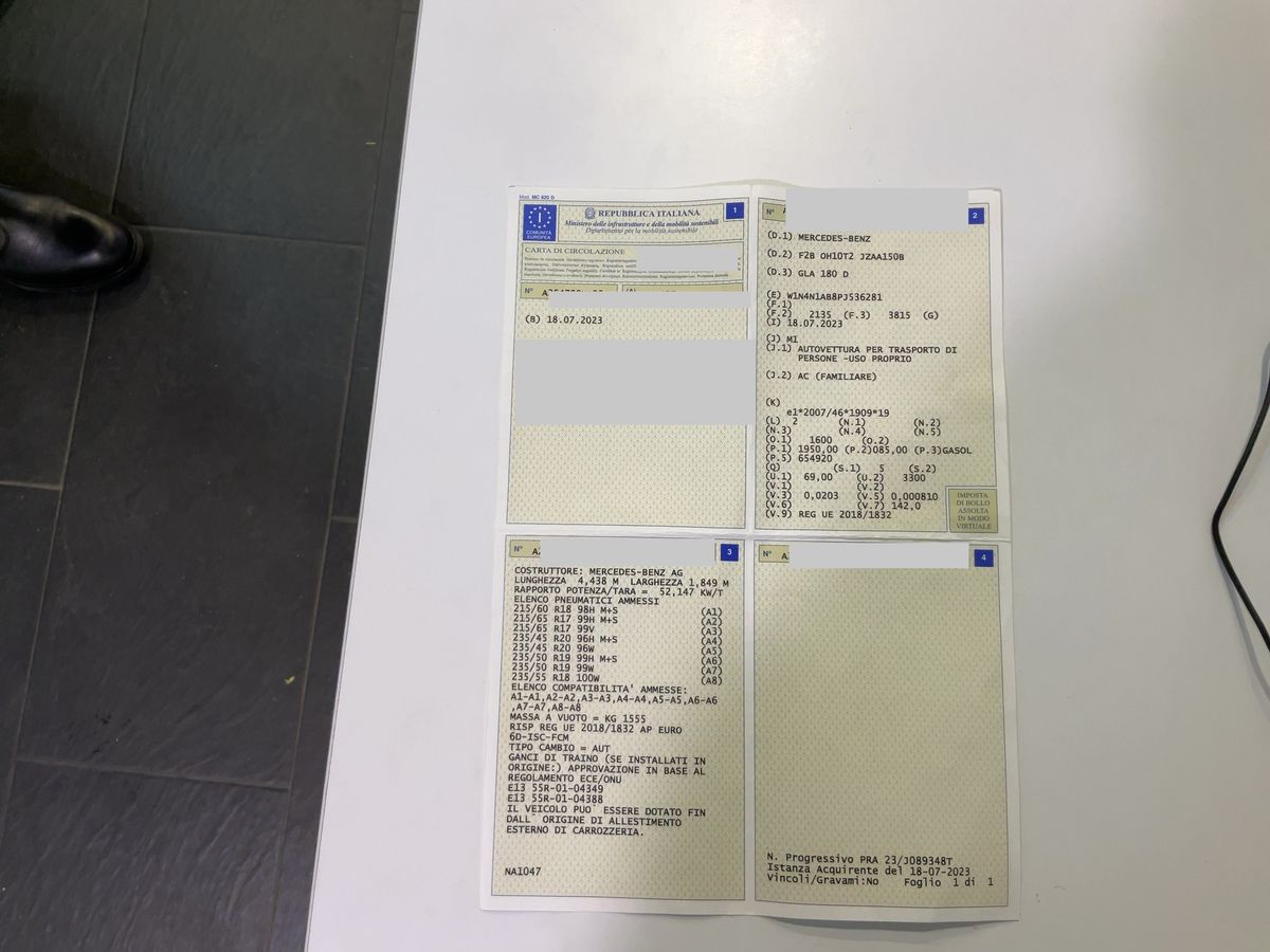 Mercedes-Benz GLA-Klasse d'occasion