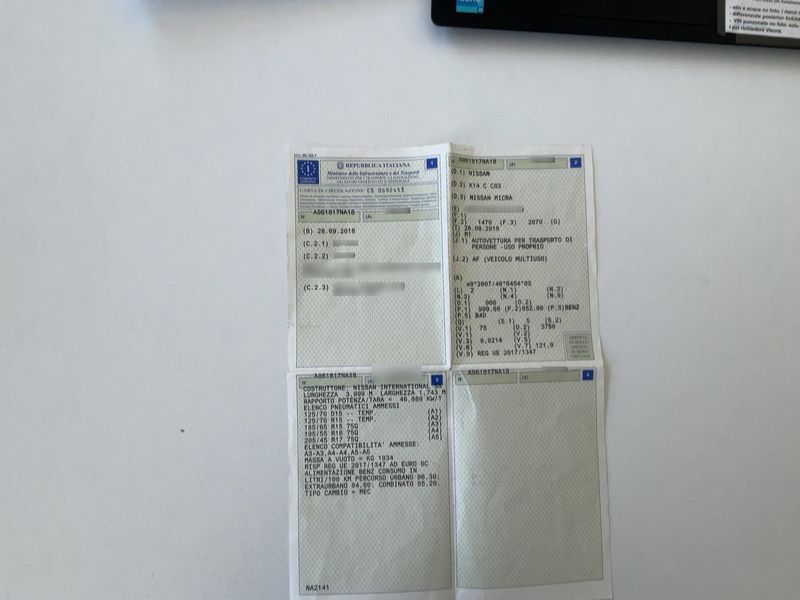 Nissan Micra 1.0 Business — zdjęcie 15