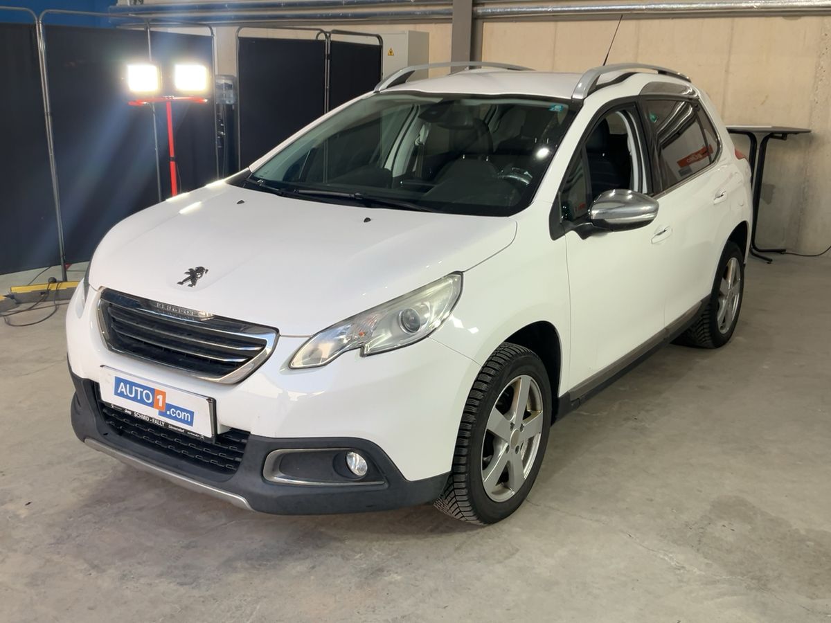 Peugeot 2008 d'occasion