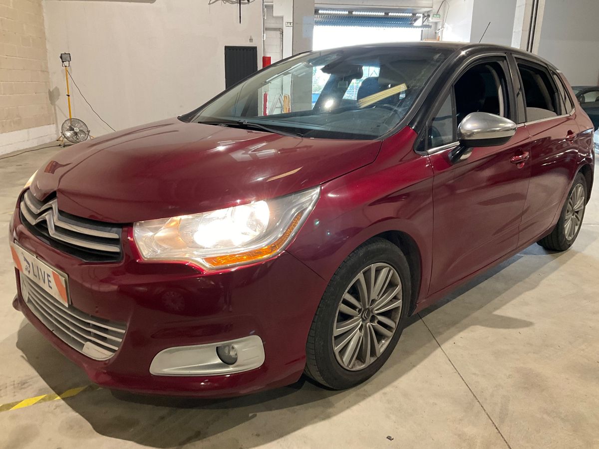 Citroen C4 1.6 e-HDi Exclusive