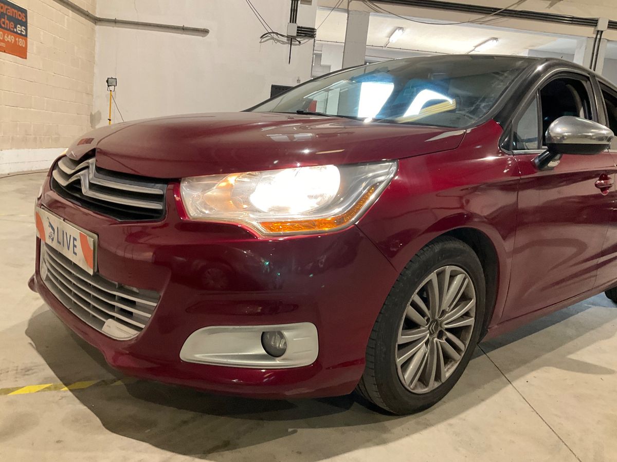 Citroen C4 1.6 e-HDi Exclusive