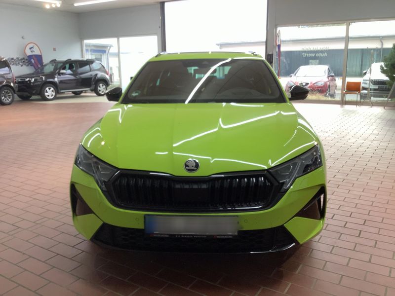 Skoda Octavia 2.0 TSI RS 2025 – снимка 14