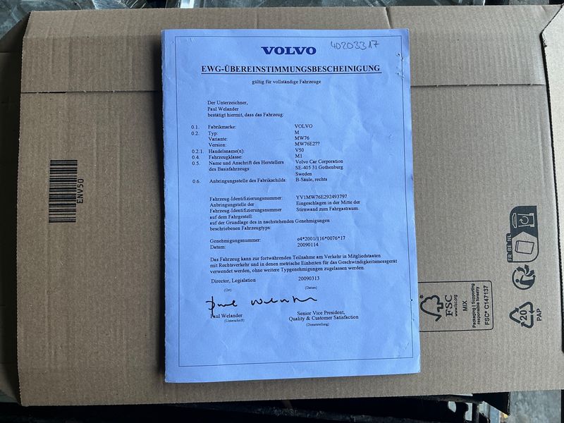 Volvo V50 1.6 DRIVe Momentum — zdjęcie 6