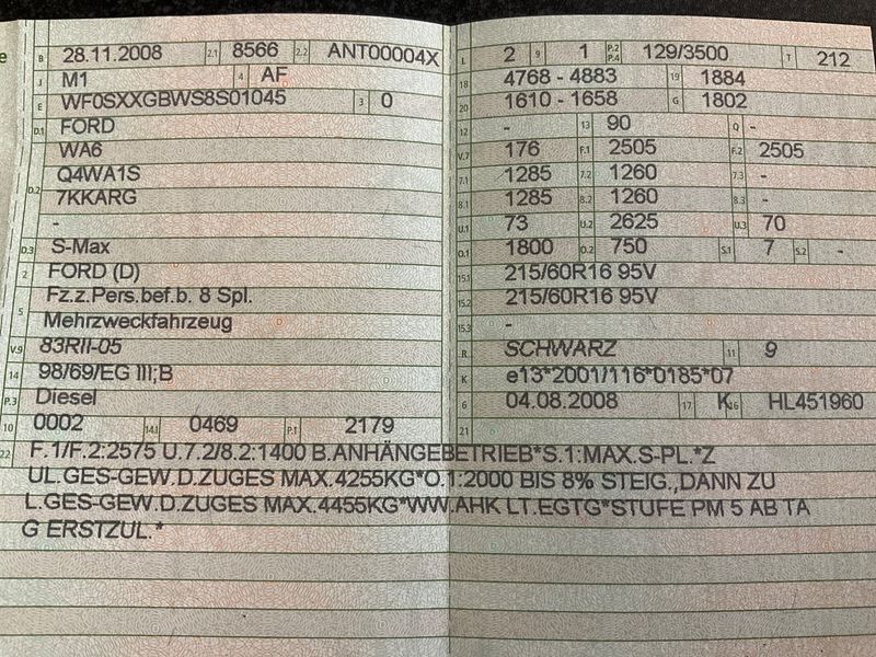 Ford S-Max 2.2 TDCi Titanium — zdjęcie 5