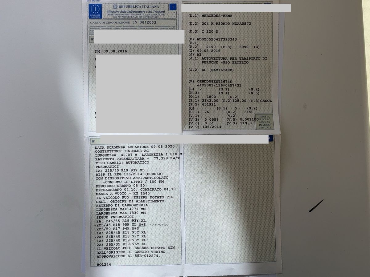 Mercedes-Benz C-Klasse d'occasion