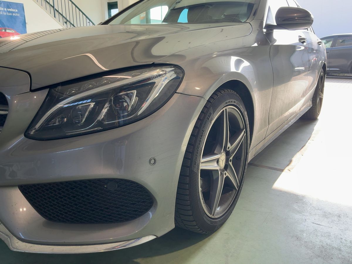 Mercedes-Benz C-Klasse d'occasion