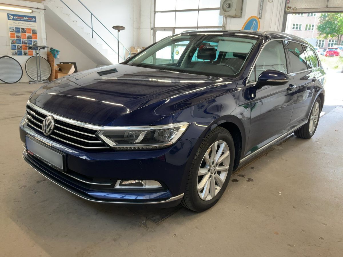 Volkswagen Passat 2017