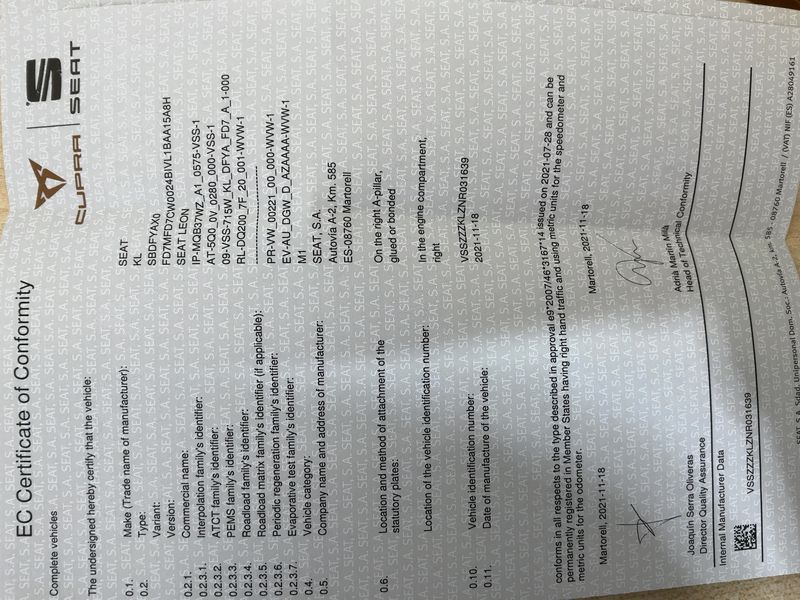Seat Leon 1.5 eTSI ACT FR — zdjęcie 16