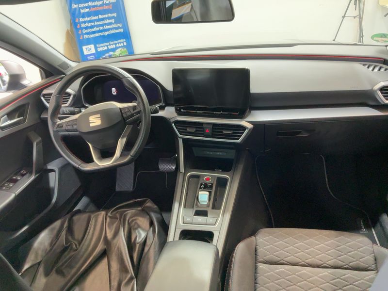 Seat Leon 1.5 eTSI ACT FR — zdjęcie 12