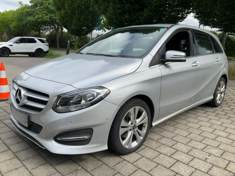 2017 Mercedes-Benz B-Klasse
