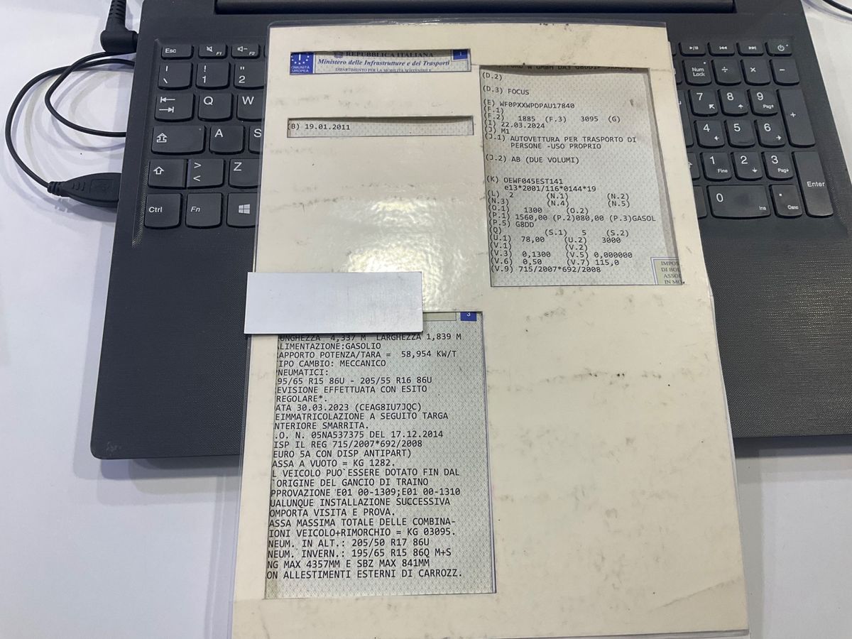 Ford Focus 1.6 TDCi ECOnetic