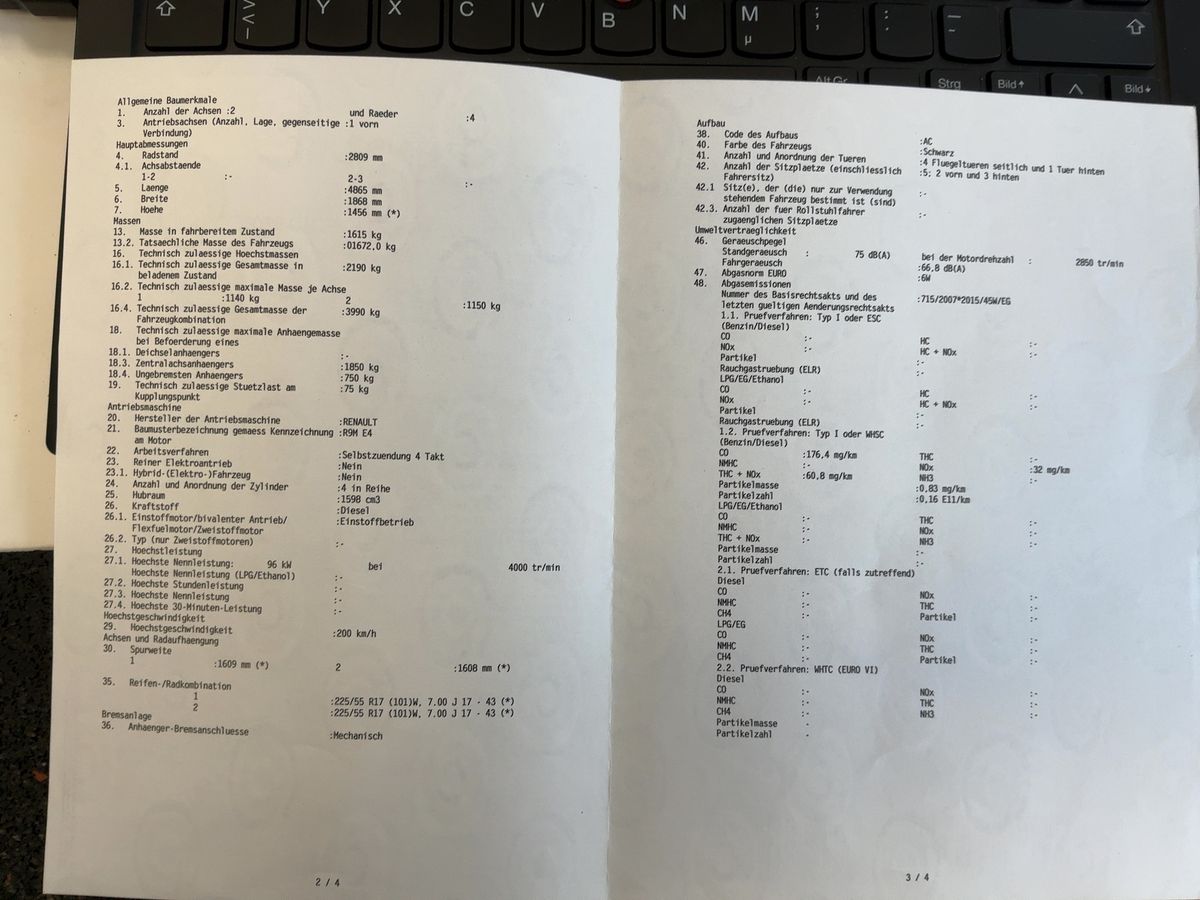 Renault Talisman d'occasion