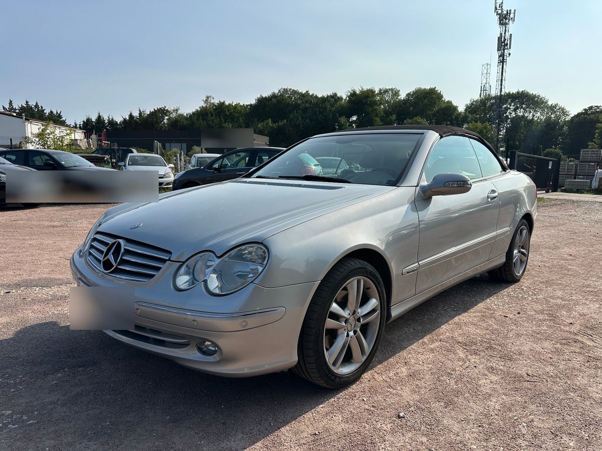 Mercedes-Benz CLK-Klasse CLK 240 Elegance