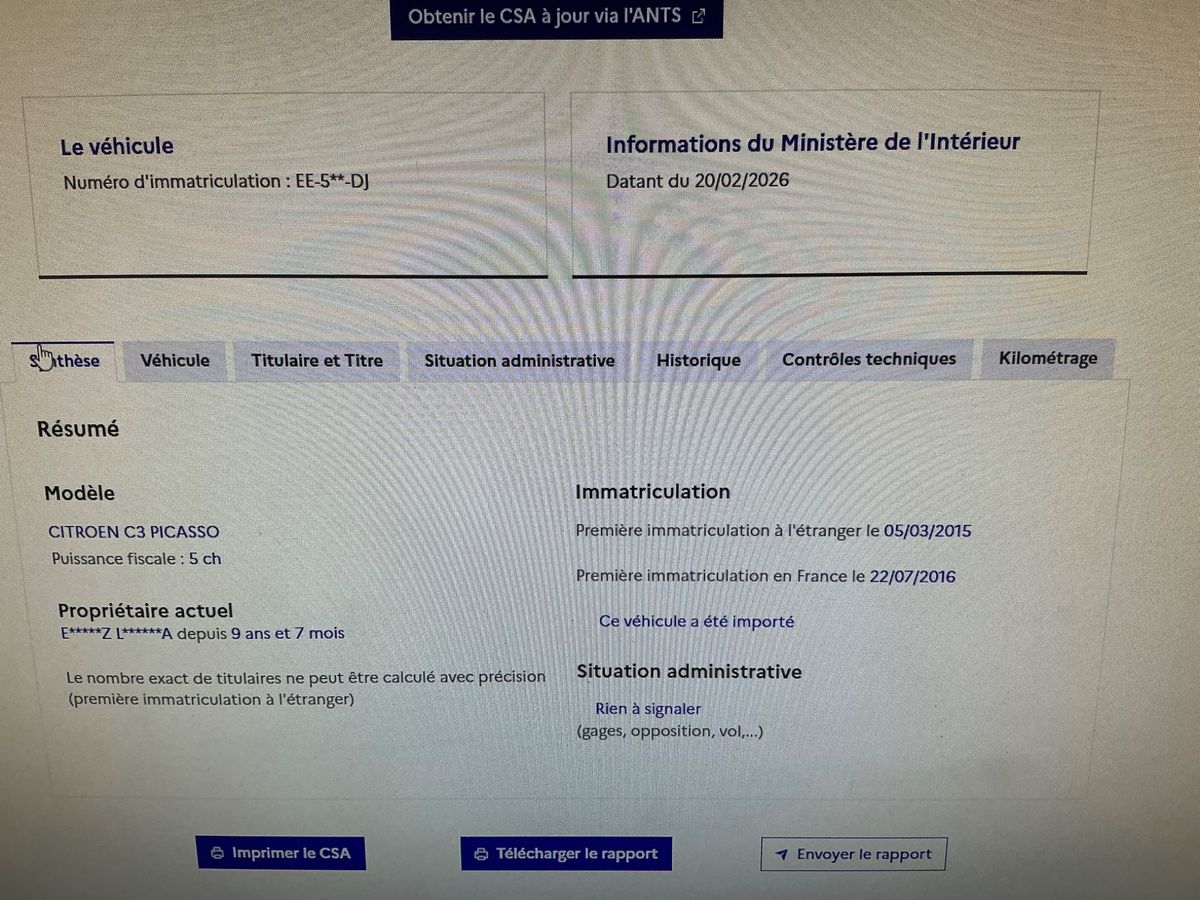 Citroen C3 d'occasion