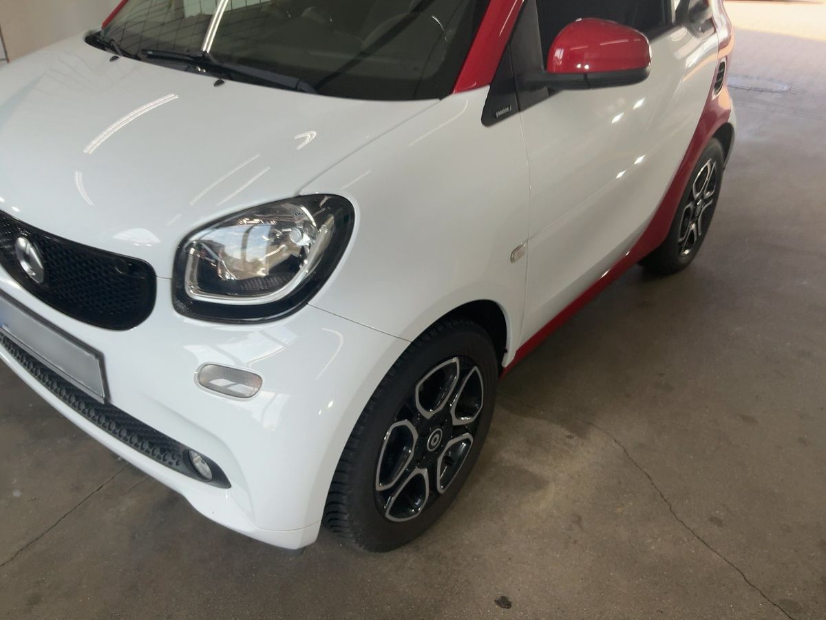 Smart fortwo d'occasion