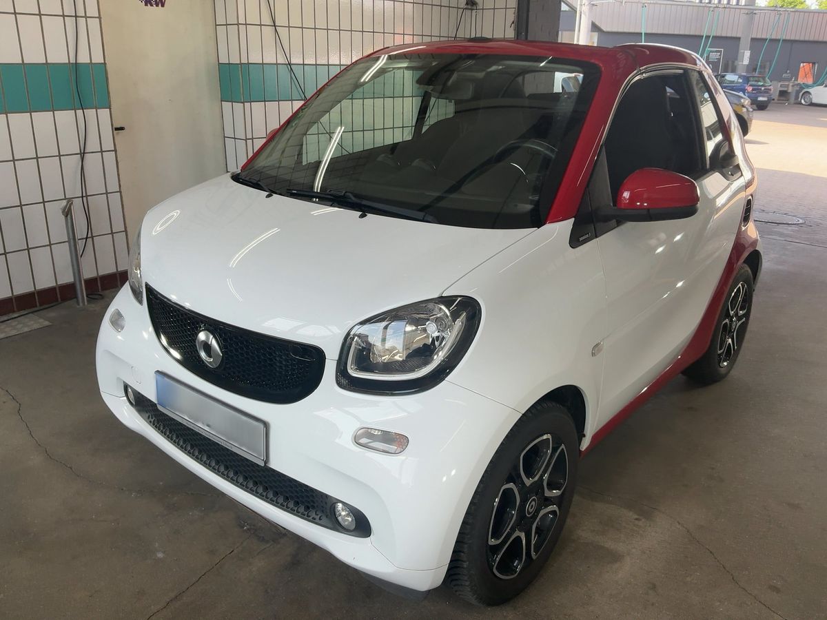 Smart fortwo 2016