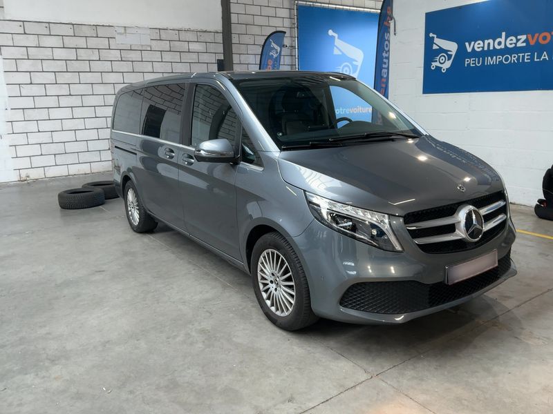 Mercedes-Benz V-Klasse V 220 d AVANTGARDE lang 2019 – снимка 12