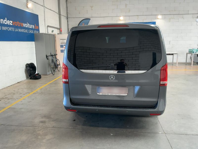 Mercedes-Benz V-Klasse V 220 d AVANTGARDE lang 2019 – снимка 7