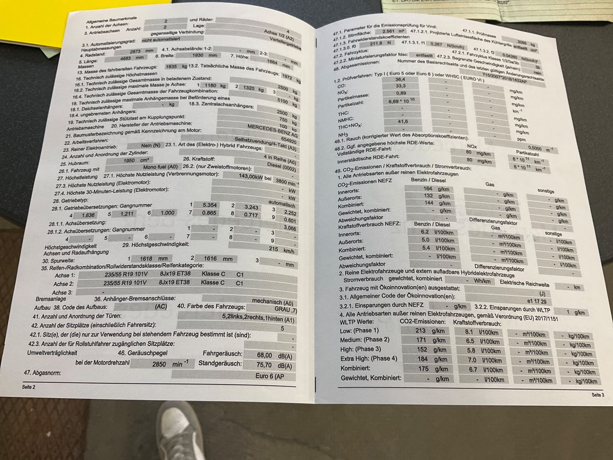 Mercedes-Benz GLC-Klasse d'occasion