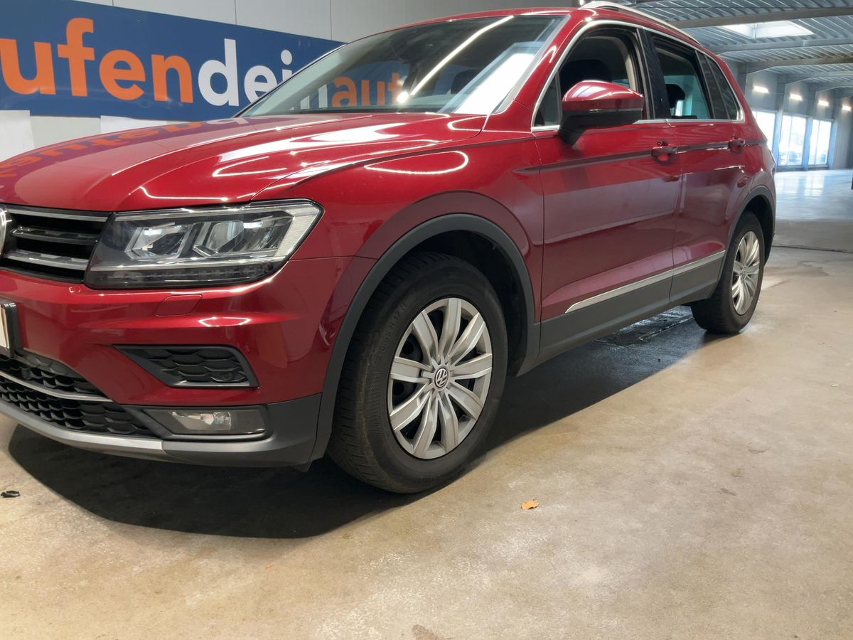 Volkswagen Tiguan d'occasion