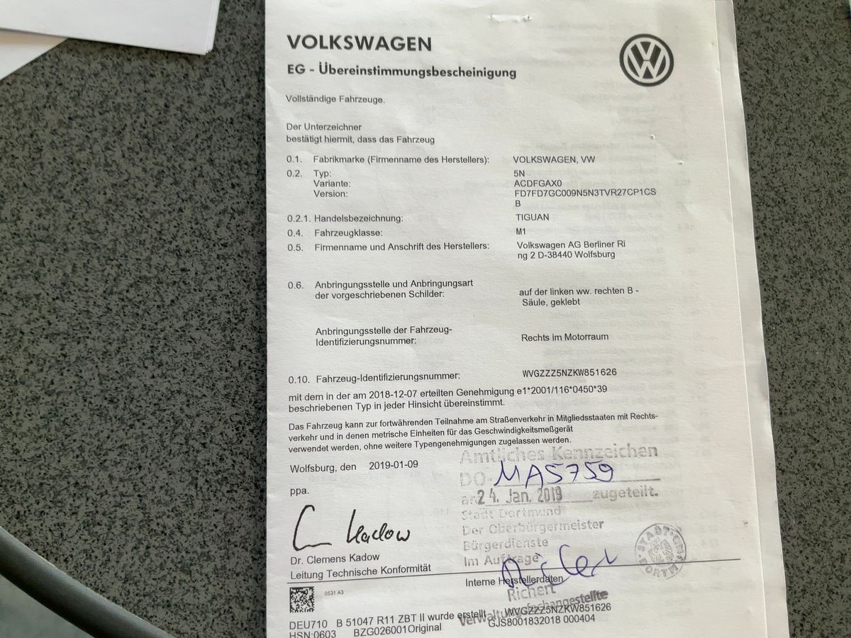 Volkswagen Tiguan d'occasion