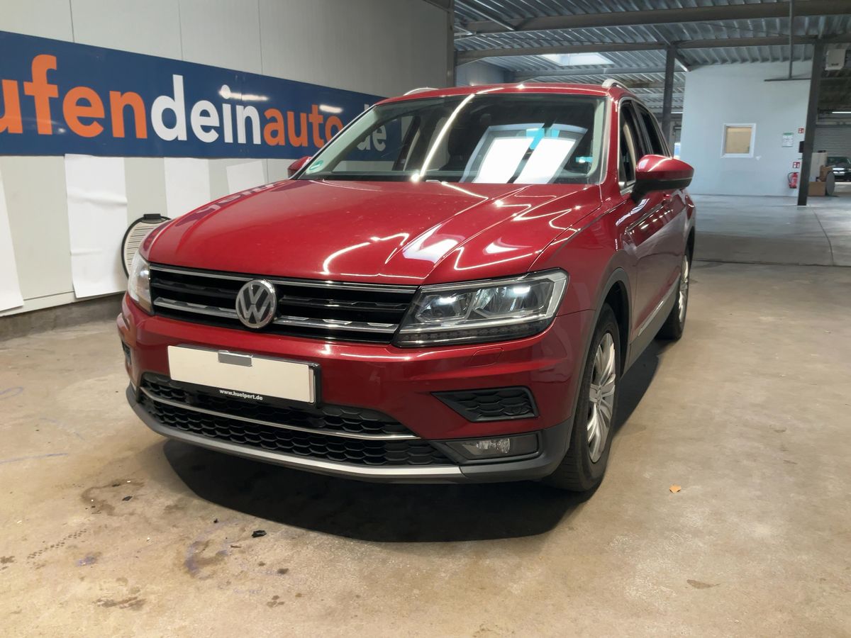Volkswagen Tiguan d'occasion