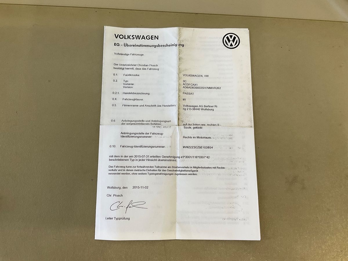 Volkswagen Passat d'occasion