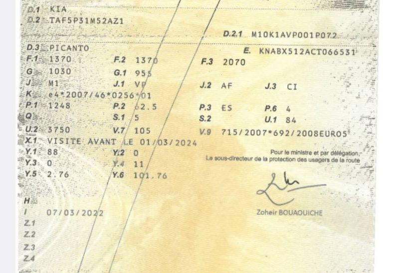 Kia Picanto 1.2 Premium — zdjęcie 14