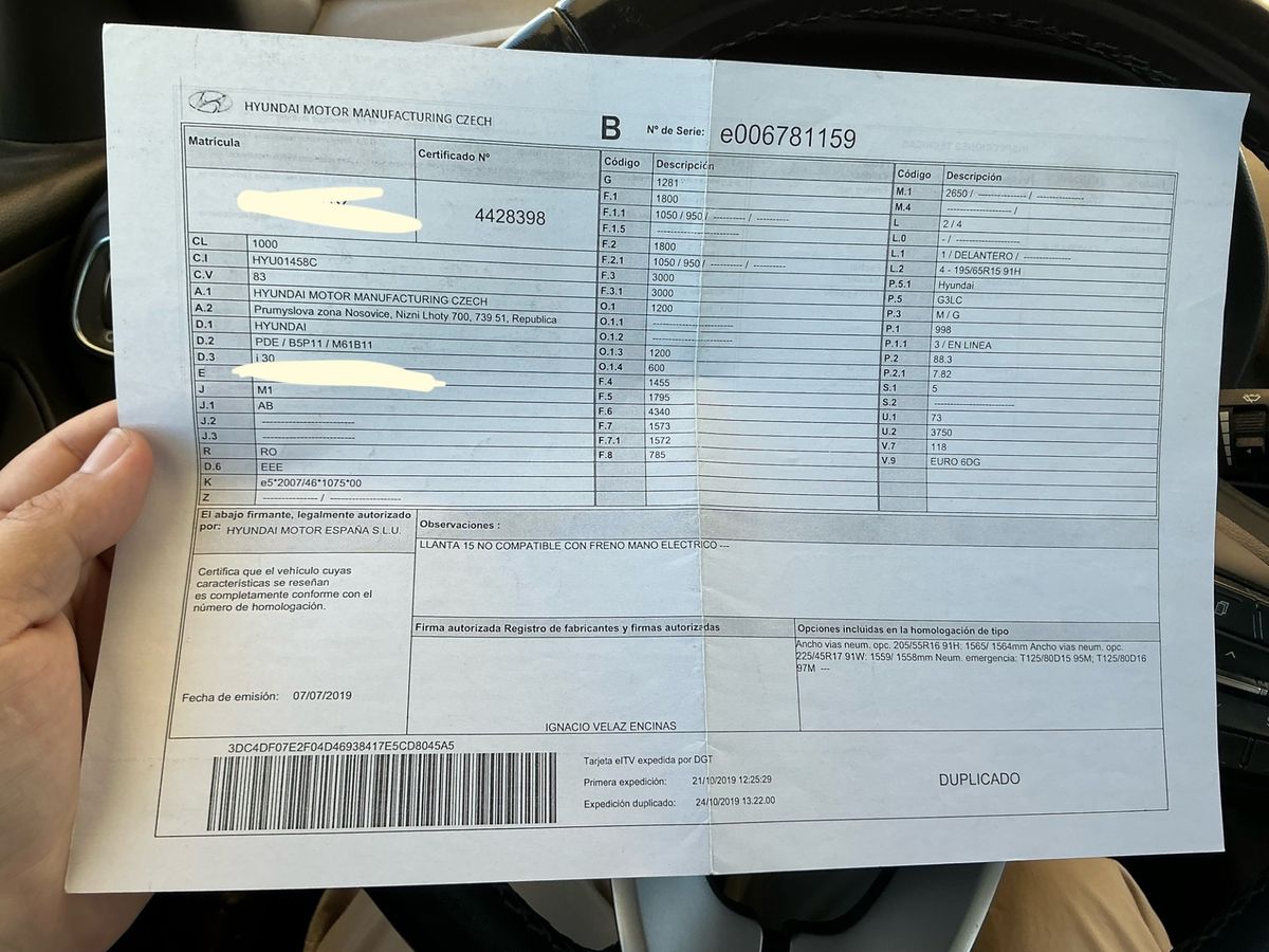 Hyundai i30 d'occasion