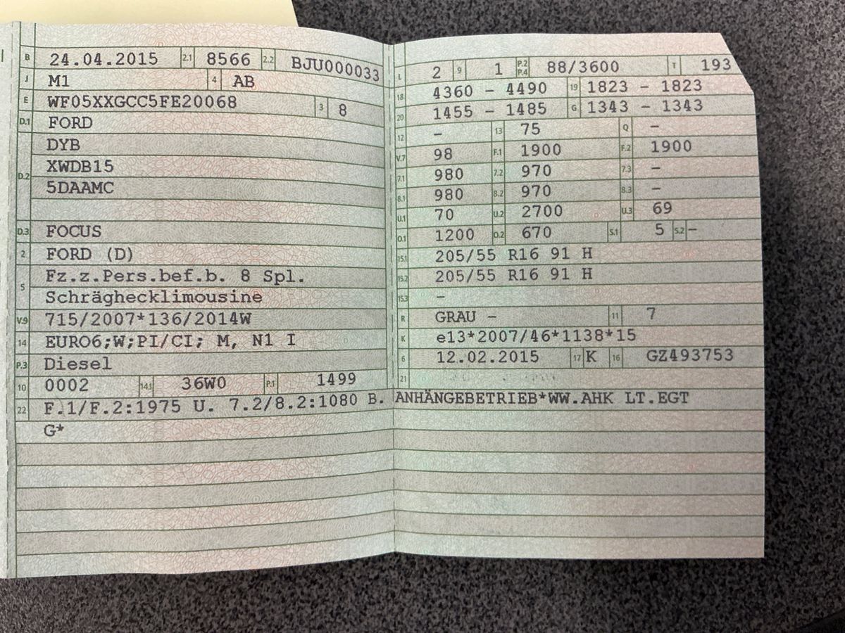 Ford Focus d'occasion