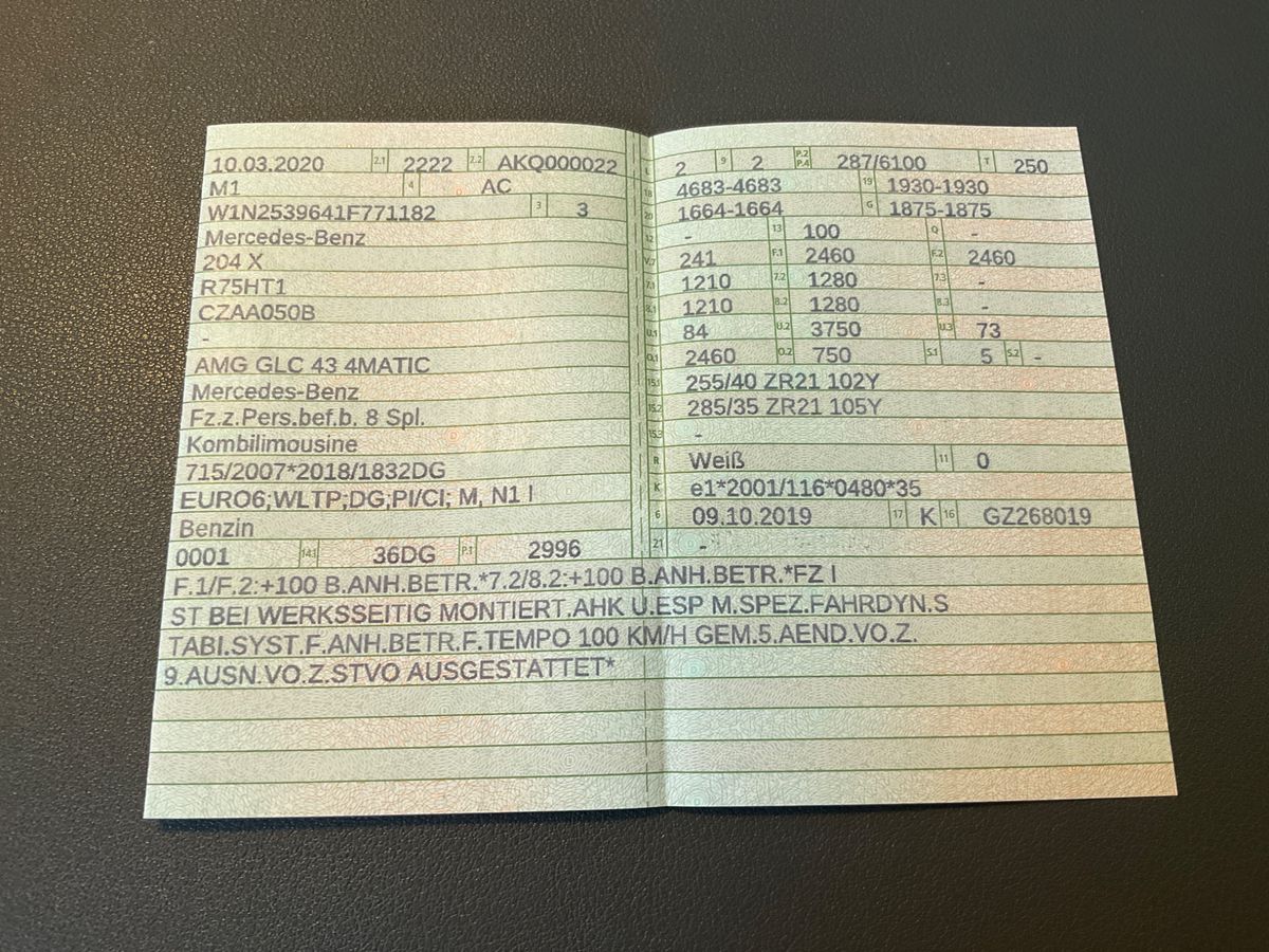 Mercedes-Benz GLC-Klasse d'occasion