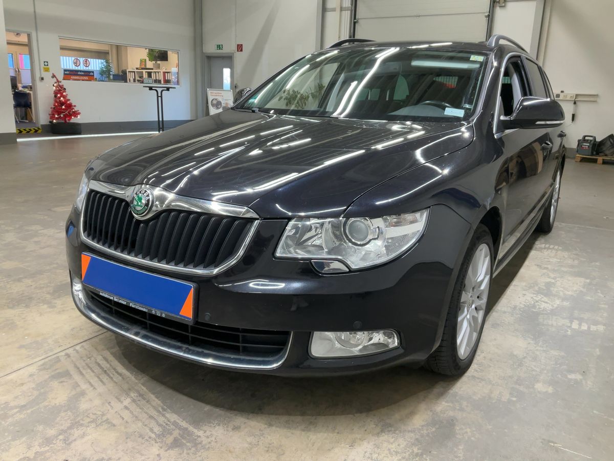 Skoda Superb d'occasion
